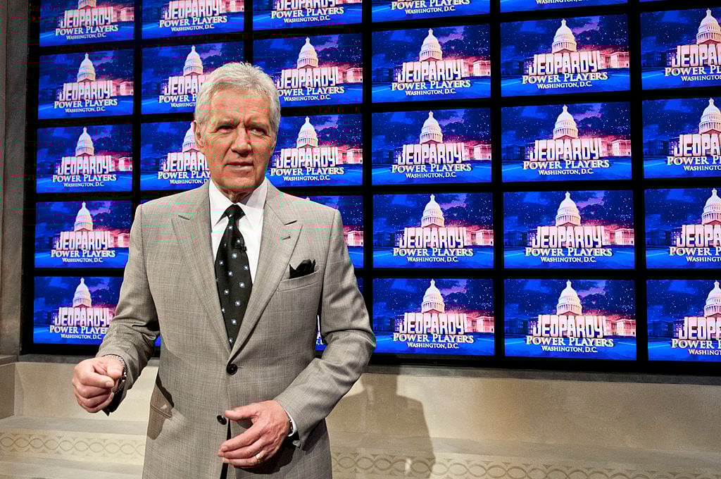 Alex Trebek of 'Jeopardy!'