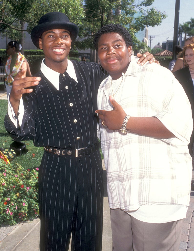 Kel Mitchell and Kenan Thompson