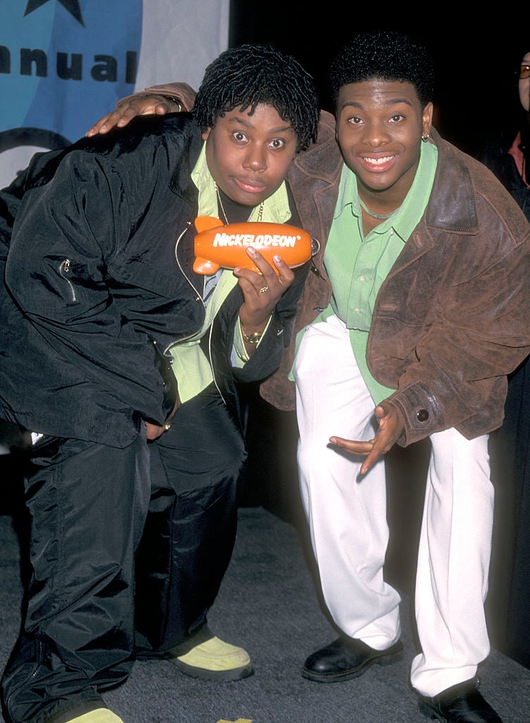 Kenan Thompson and Kel Mitchell