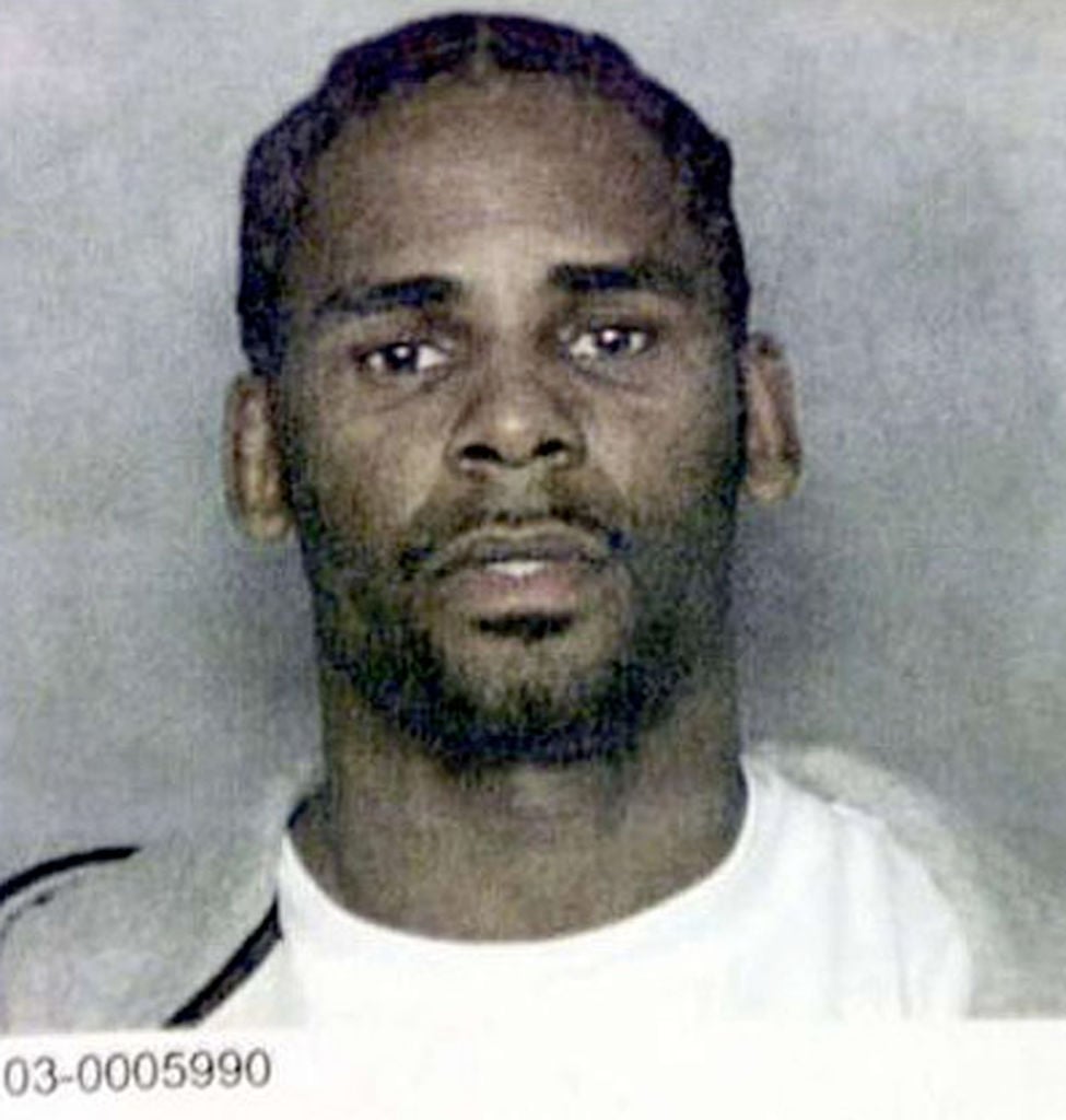 R. Kelly mugshot