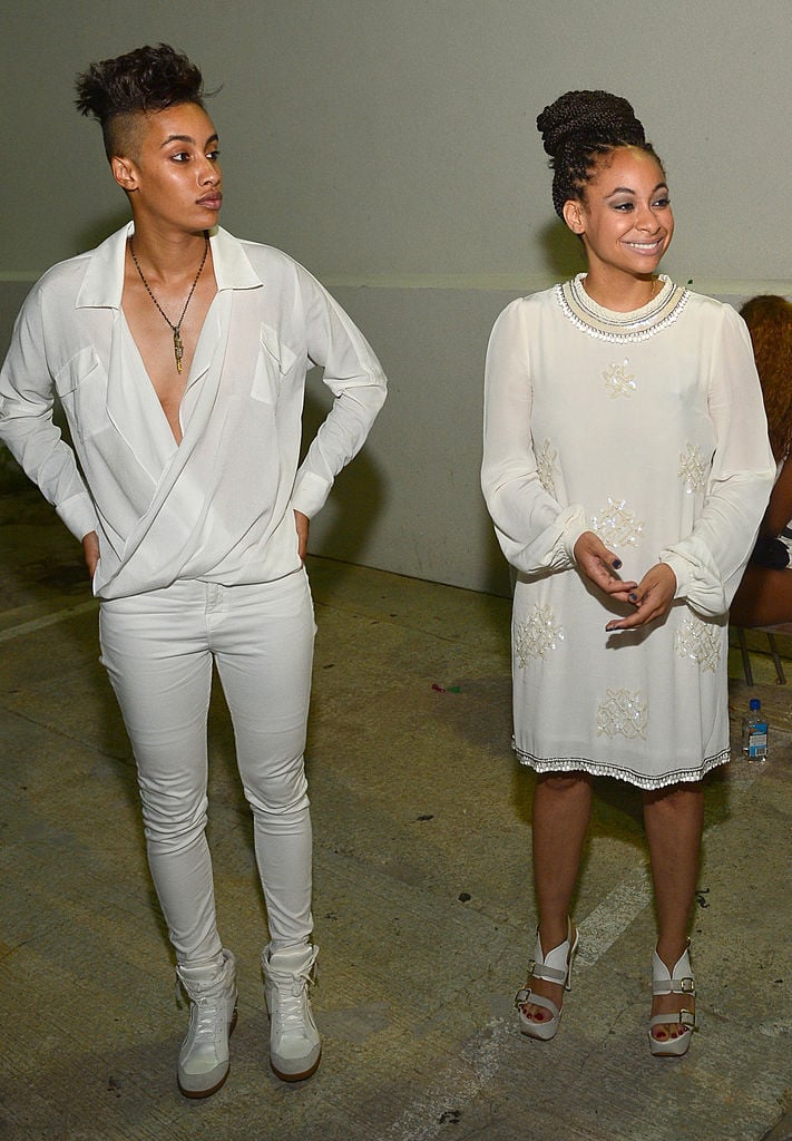 AzMarie Livingston and Raven Symoné