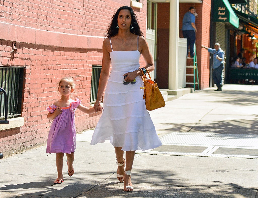 Padma Lakshmi Is Open With Her Daughter About Racism 'She's a