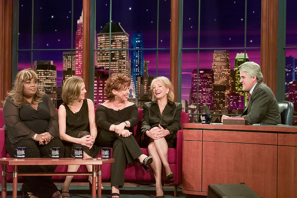 The ladies of 'The View' stop by 'The Tonight Show with Jay Leno' in 2003