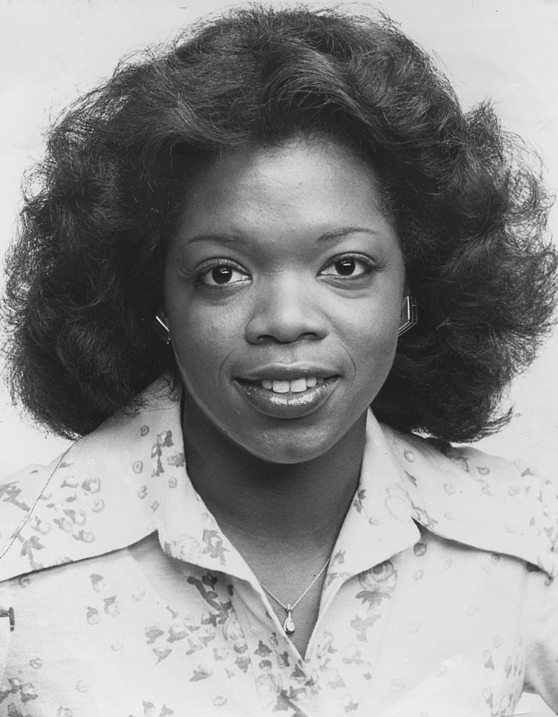 Baltmore, Maryland Eyewitness News co-anchor Oprah Winfrey in 1978