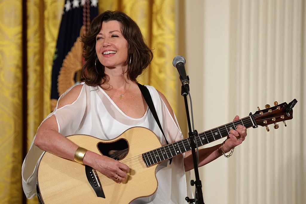 Singer Amy Grant