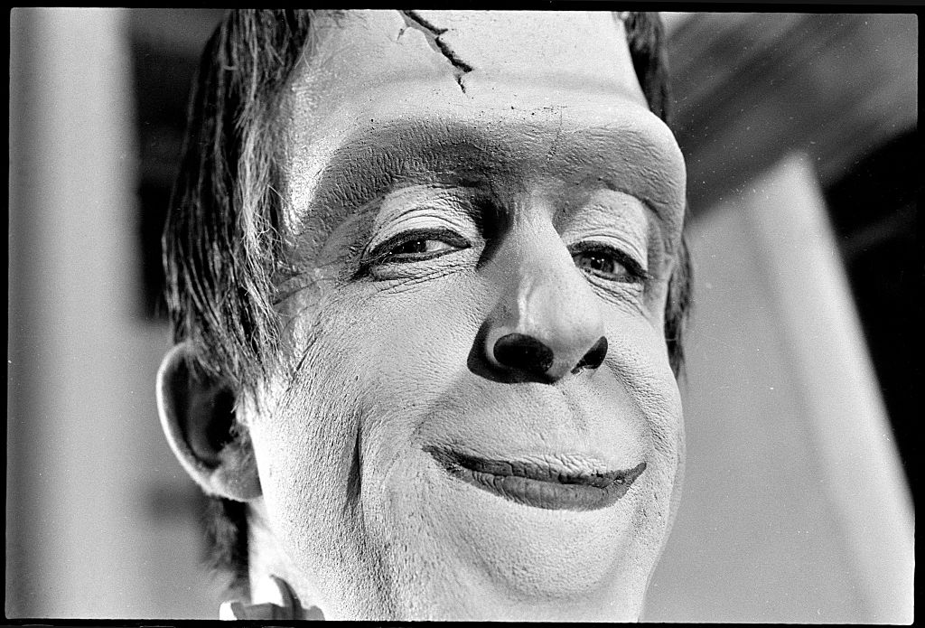 Actor Fred Gwynne as Herman Munster in 'The Munsters'