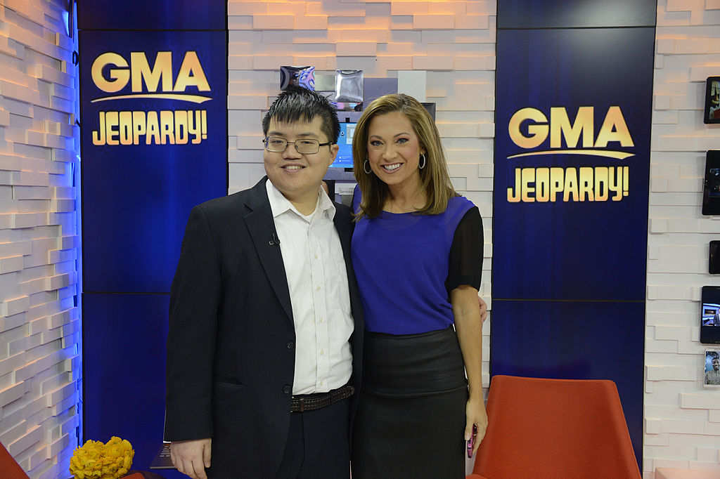 Arthur Chu makes an appearance of 'GMA'  in 2014