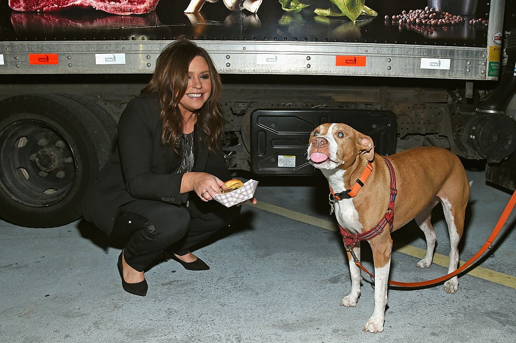 Rachael Ray and her Isaboo, who died in May 2020