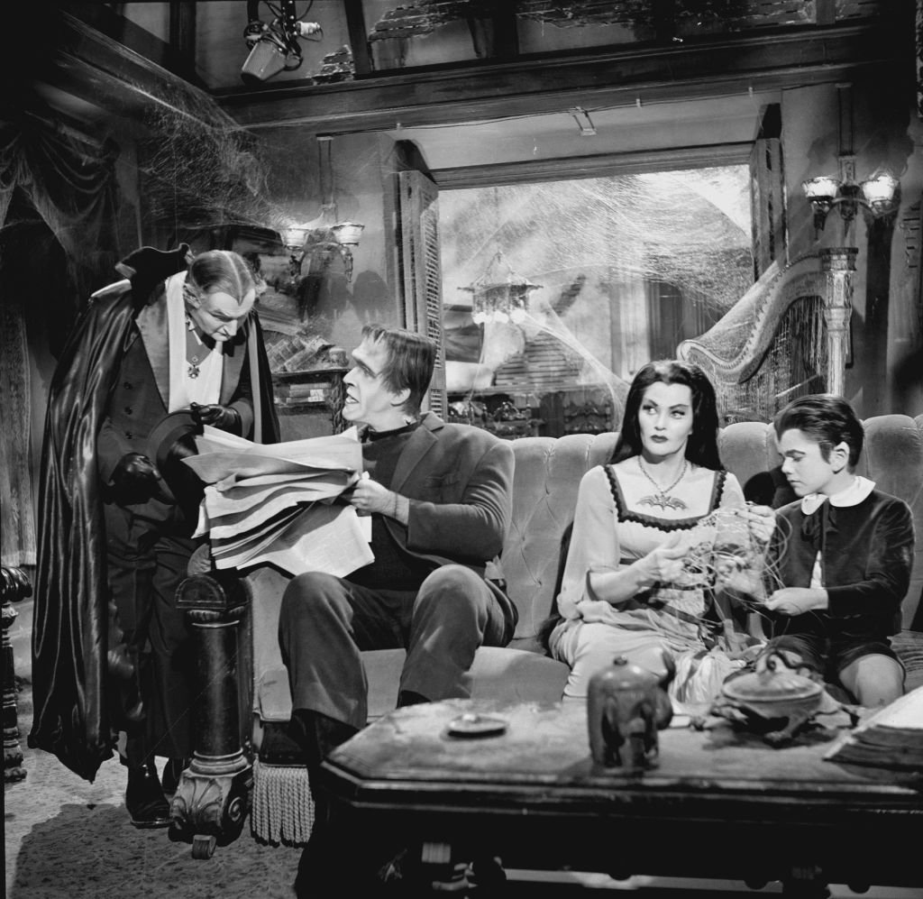 A scene from 'The Munsters'