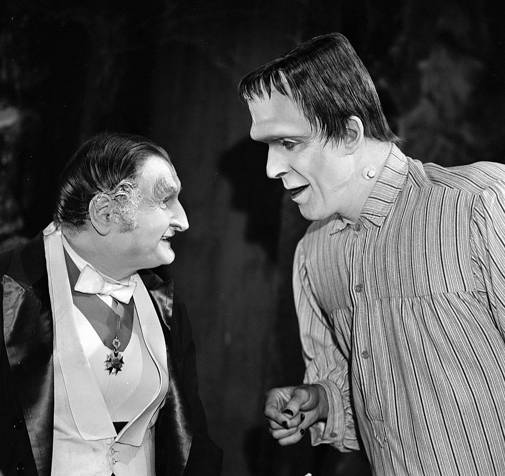 A scene from 'The Munsters'