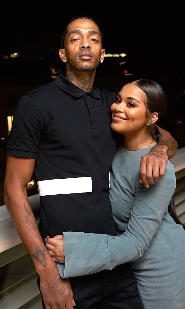 Nipsey Hussle and Lauren London