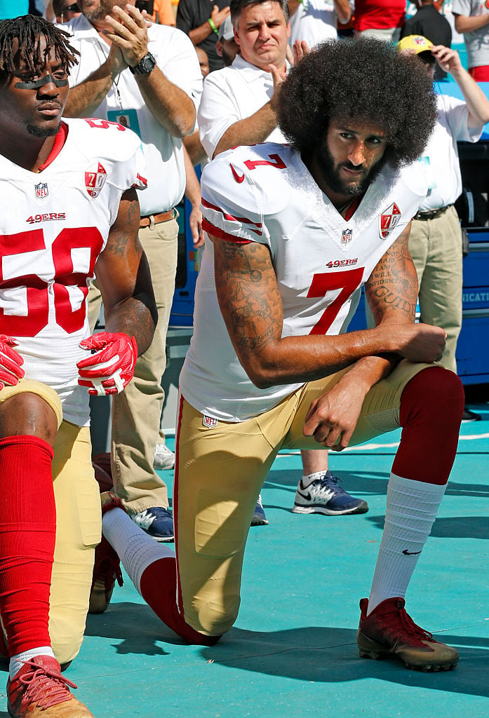 Eli Harold and Colin Kaepernick