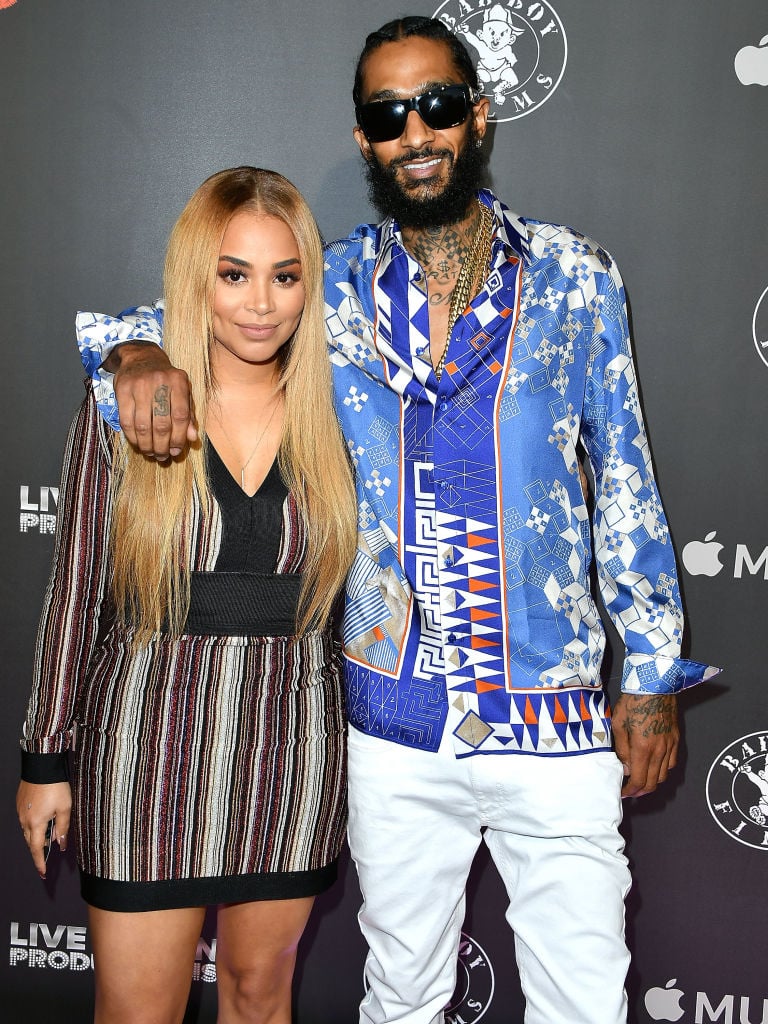 Lauren London and Nipsey Hussle