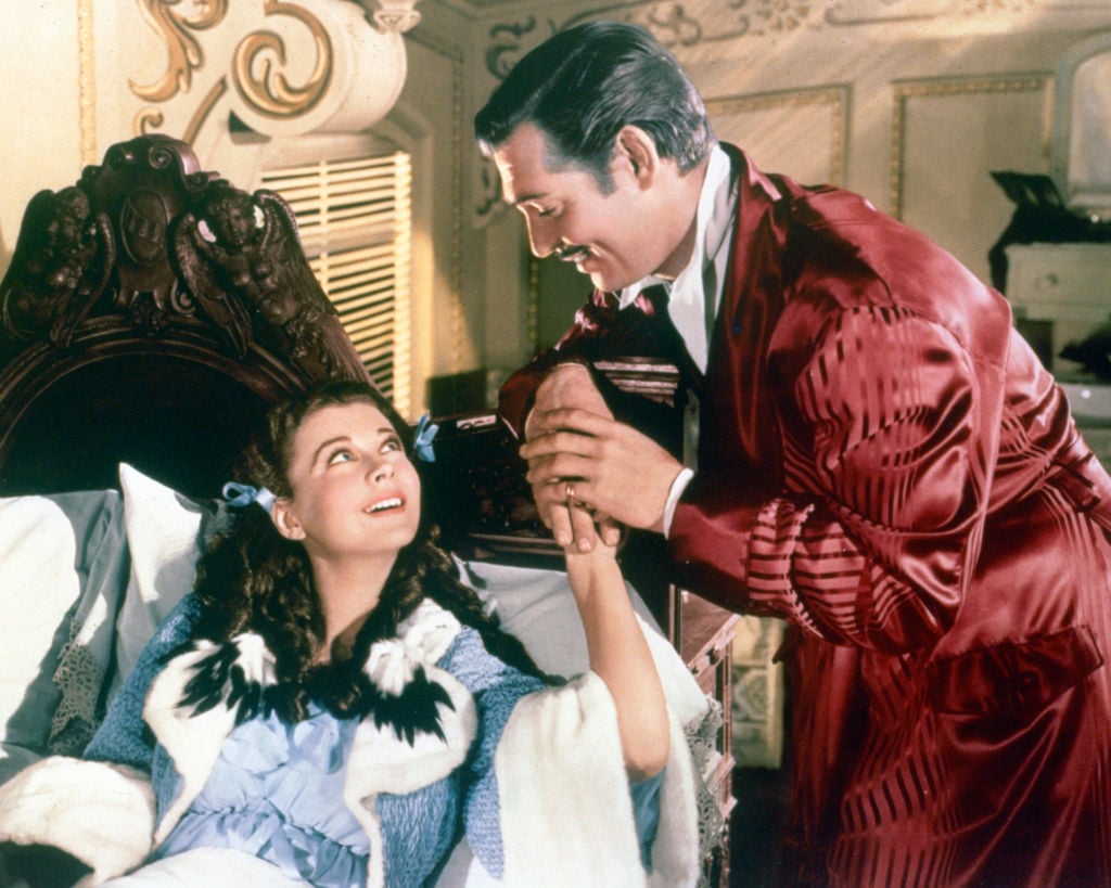 A scene from 'Gone With The Wind'