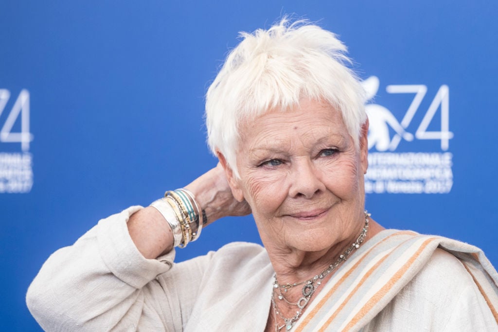 Dame Judi Dench