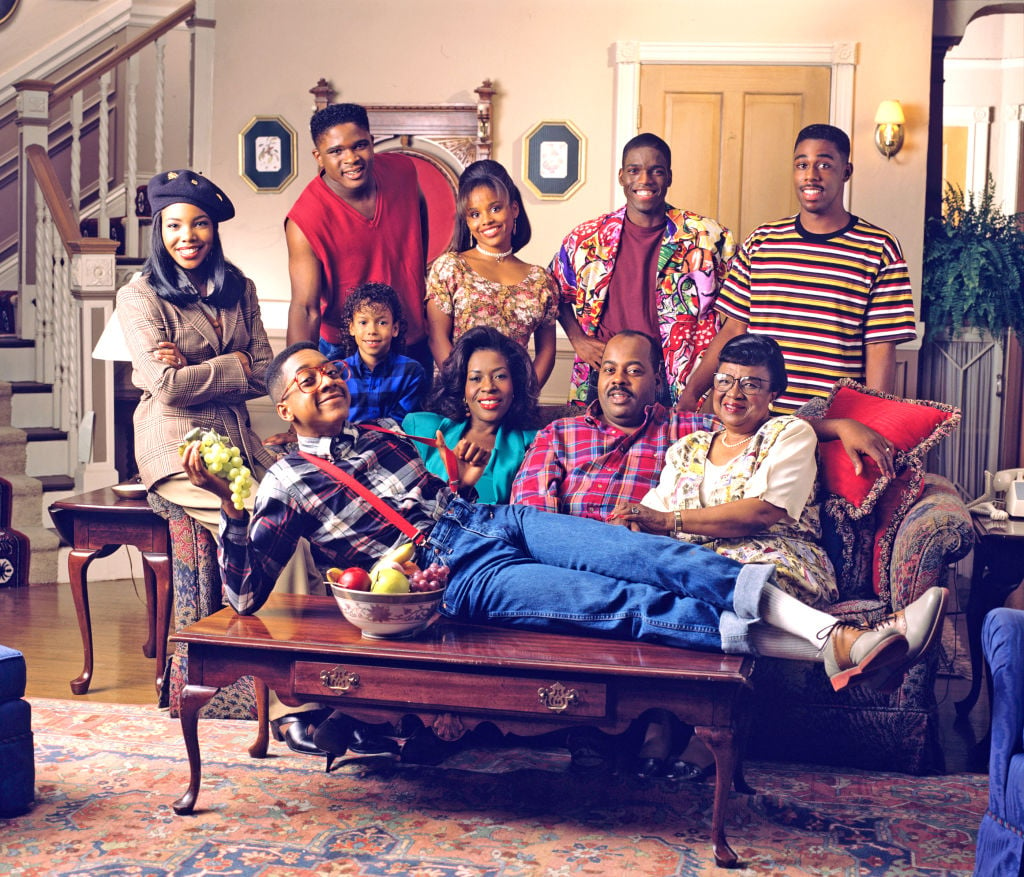 'Family Matters' cast