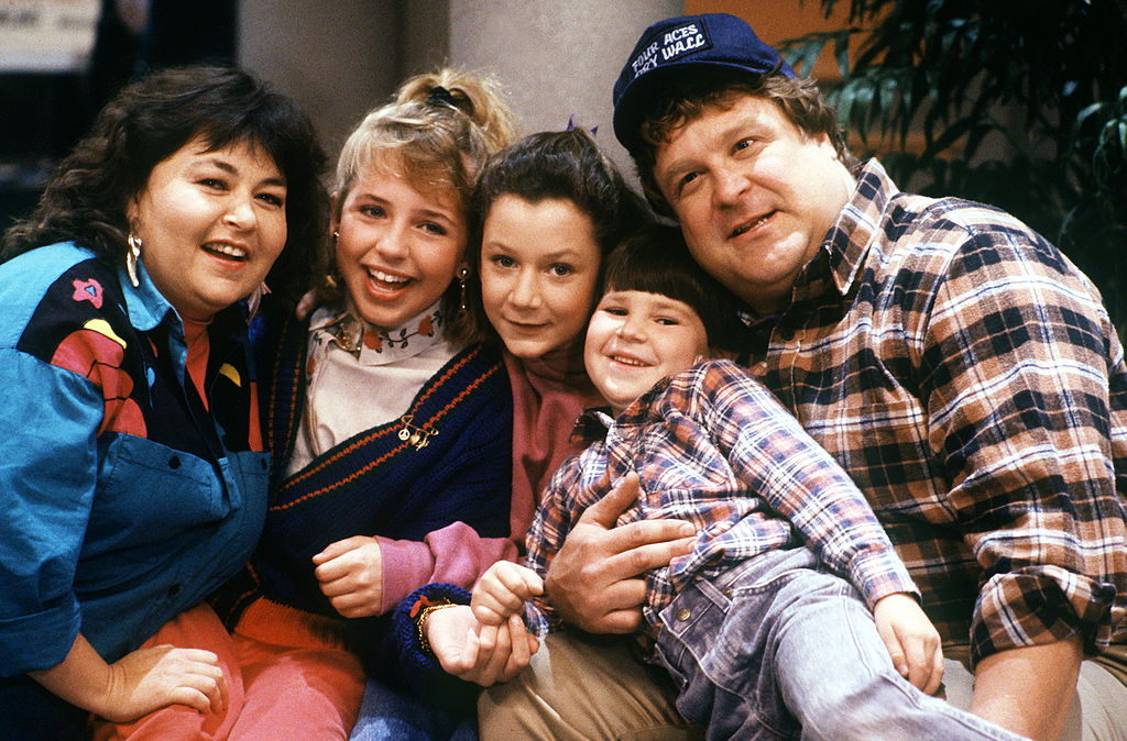 Cast of 'Roseanne'