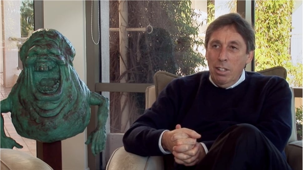 Ghostbusters director Ivan Reitman