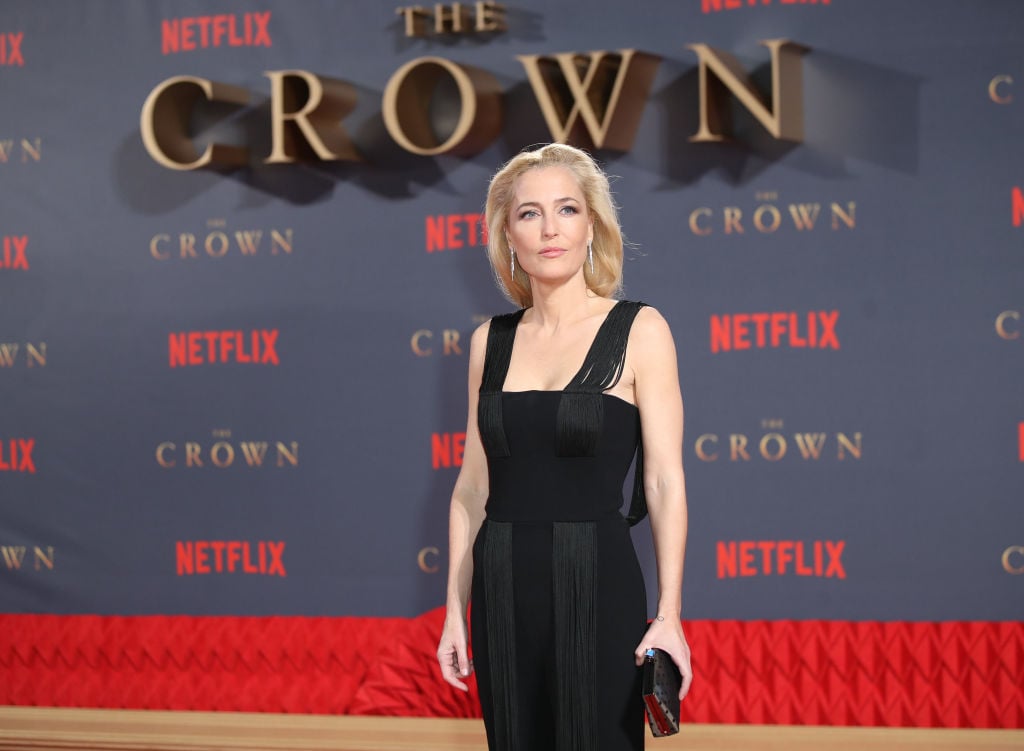 The Crown star Gillian Anderson