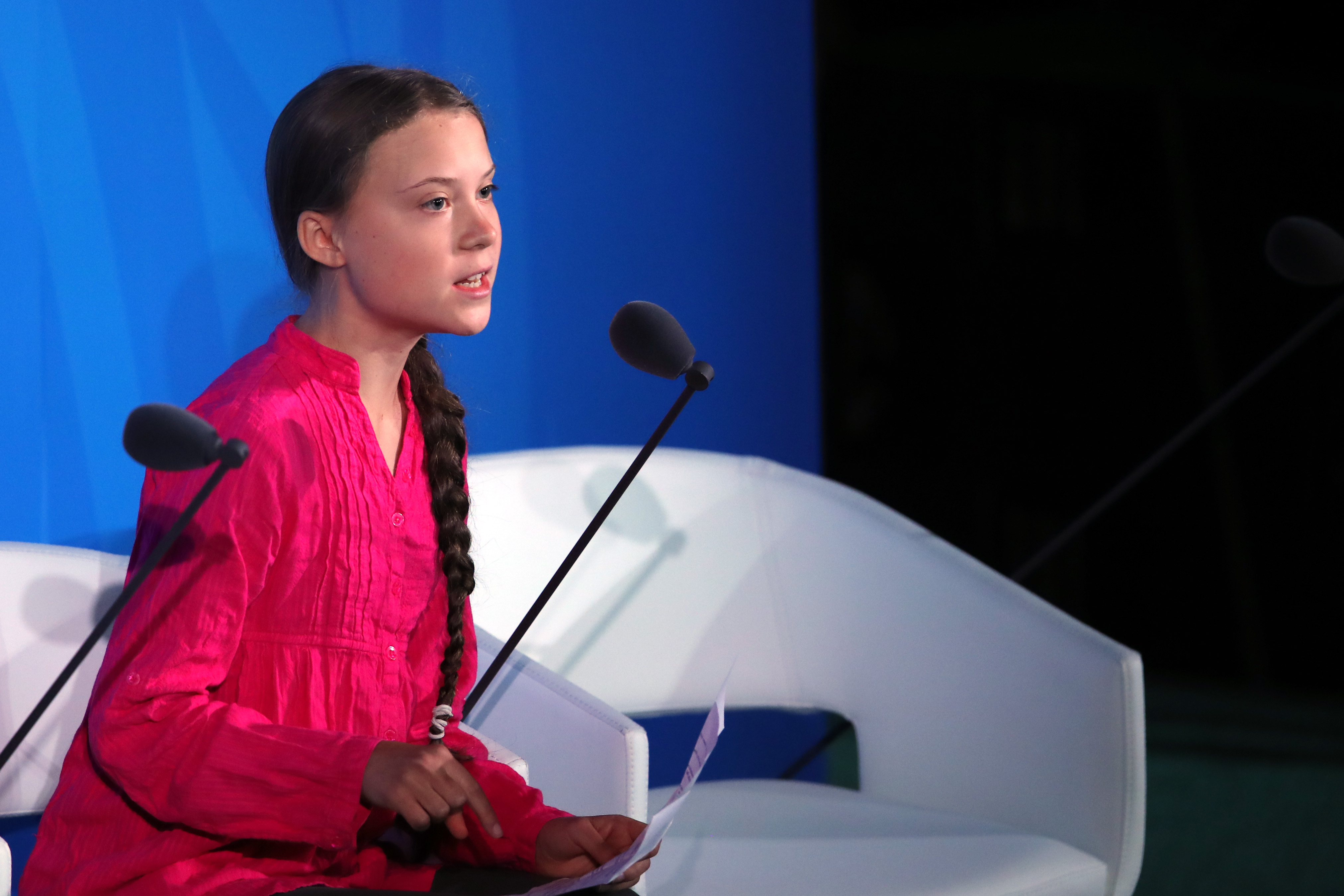 Greta Thunberg