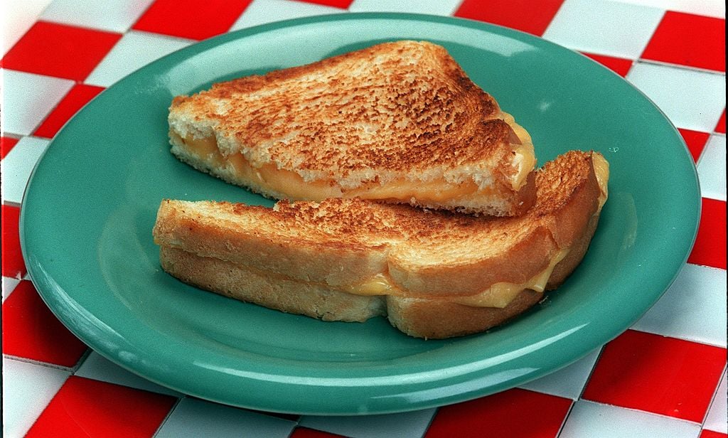 Grilled cheese sandwich