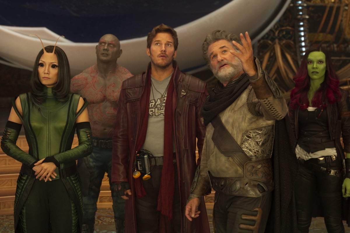 Guardians of the Galaxy Vol. 2