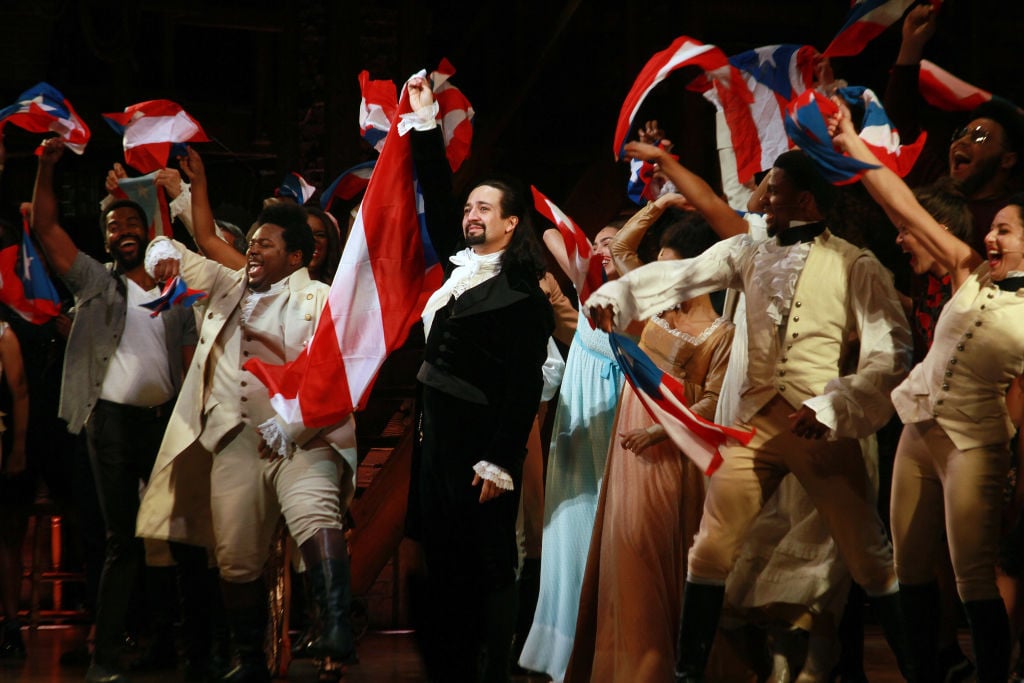 Lin-Manuel Miranda and the cast of 'Hamilton' say goodbye to the audience