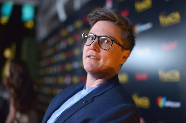 Hannah Gadsby on the red carpet
