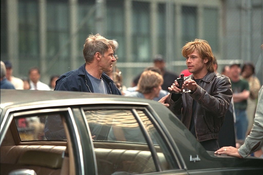 Brad Pitt Harrison Ford - HARRISON FORD BRAD PITT Vanity Fair Magazine 4/03 ... / Svela il look dei due attori nel film.