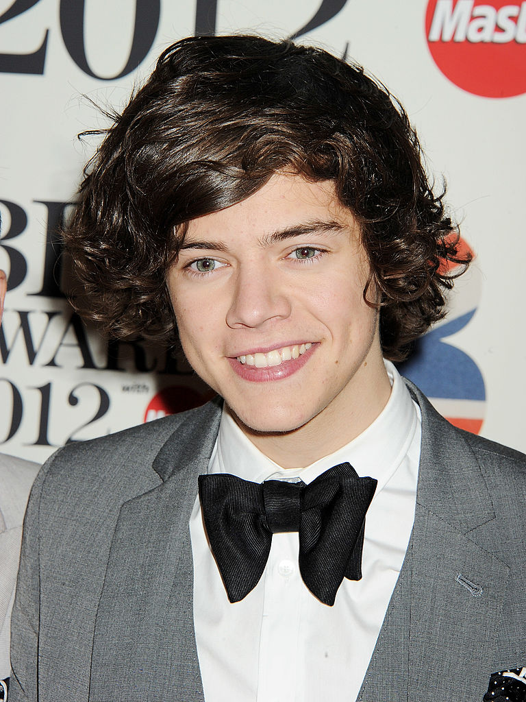 Harry Styles 2012