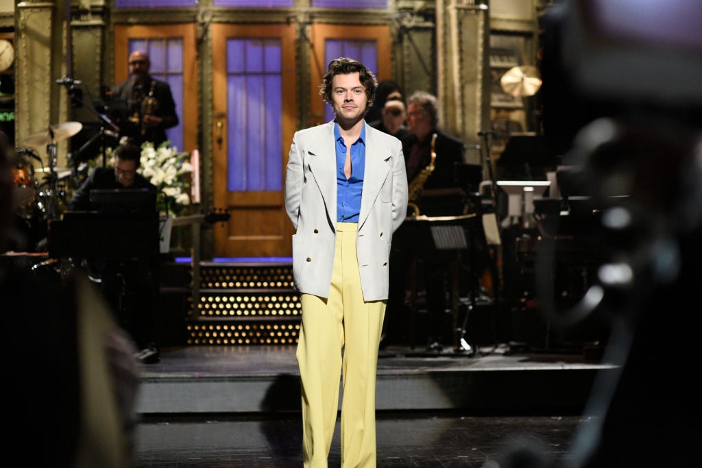 Harry Styles on SNL