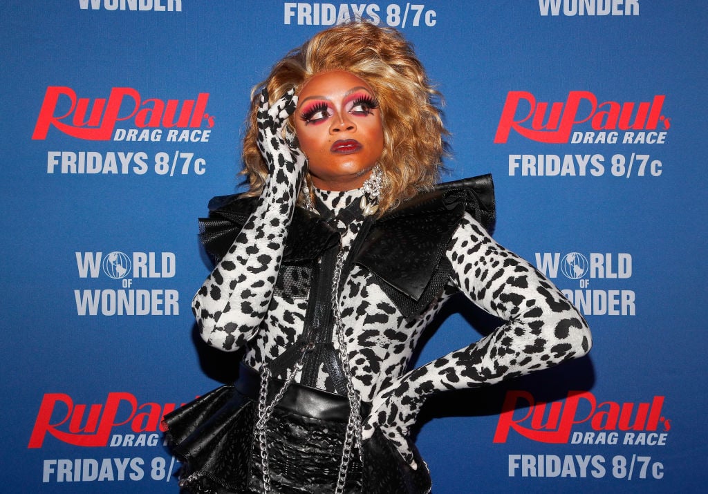 Heidi N. Closet attends  'RuPaul's Drag Race Season 12' meet the queens
