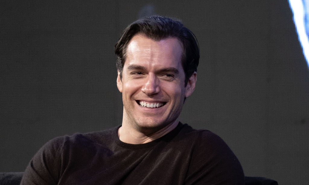 Henry Cavill at a panel for Netflix's 'The Witcher'