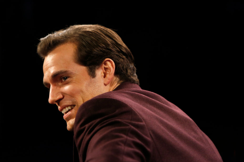Henry Cavill on 'Jimmy Kimmel Live!'