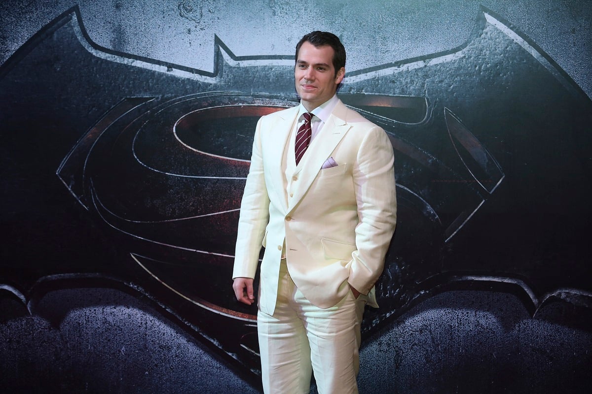 Henry Cavill: Batman v Superman