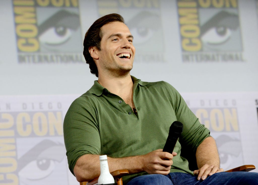 Superman actor Henry Cavill at Comic-Con