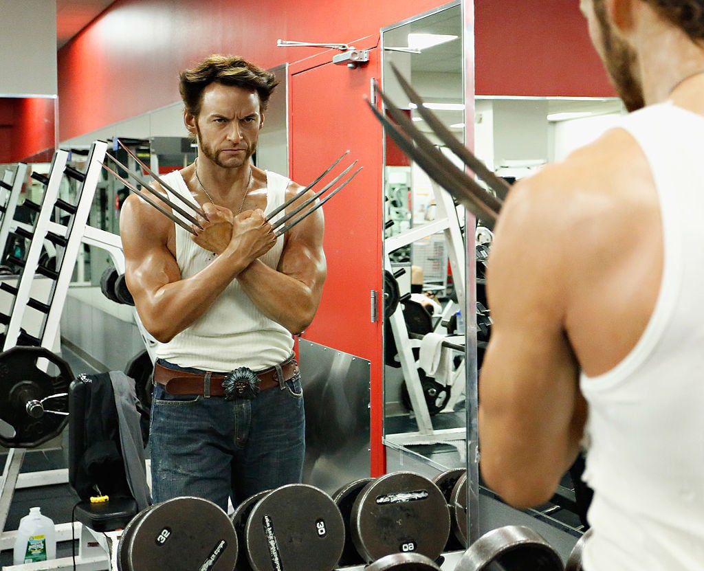 Hugh Jackman Wax Wolverine MCU