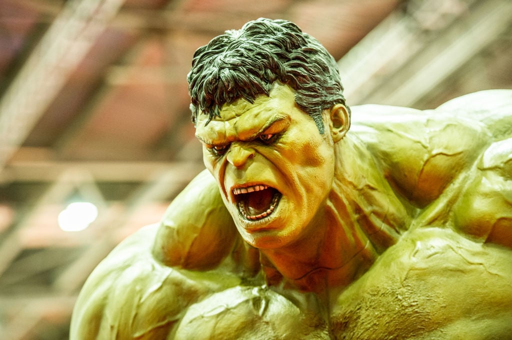 The Hulk at MCM London Comic Con