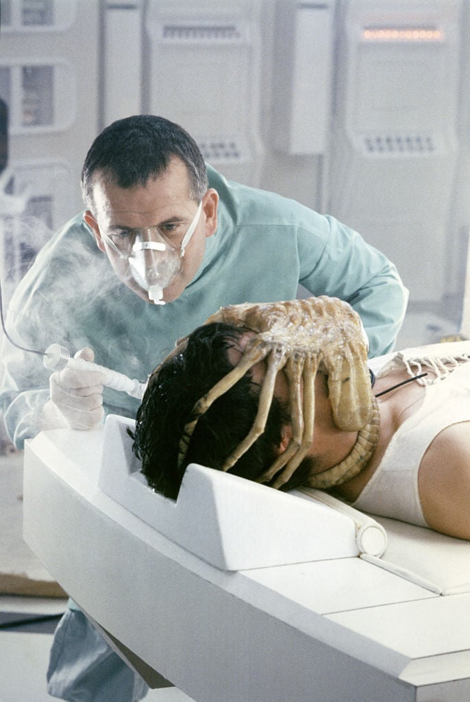 Ian Holm in Alien