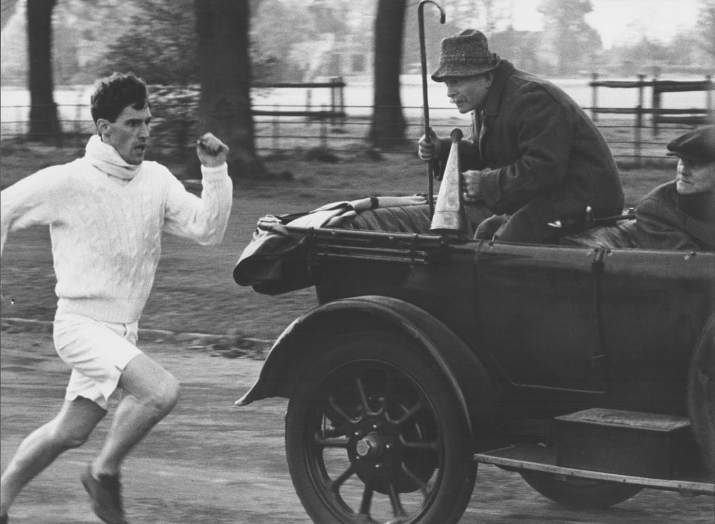 Ian Holm in Chariots of Fire