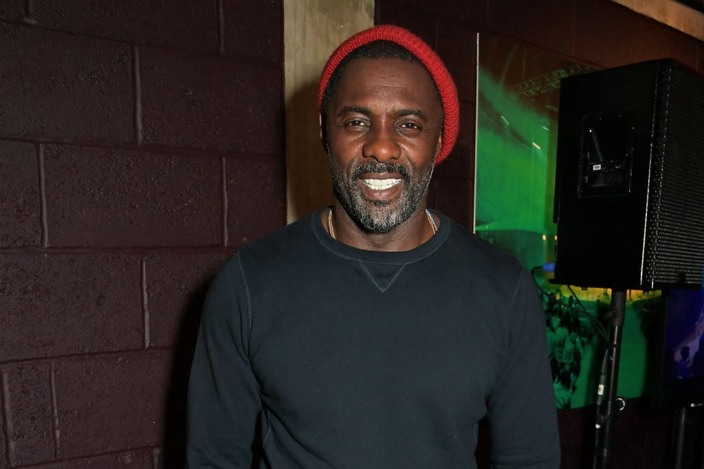 Idris Elba at the press night after party for 'Tree'