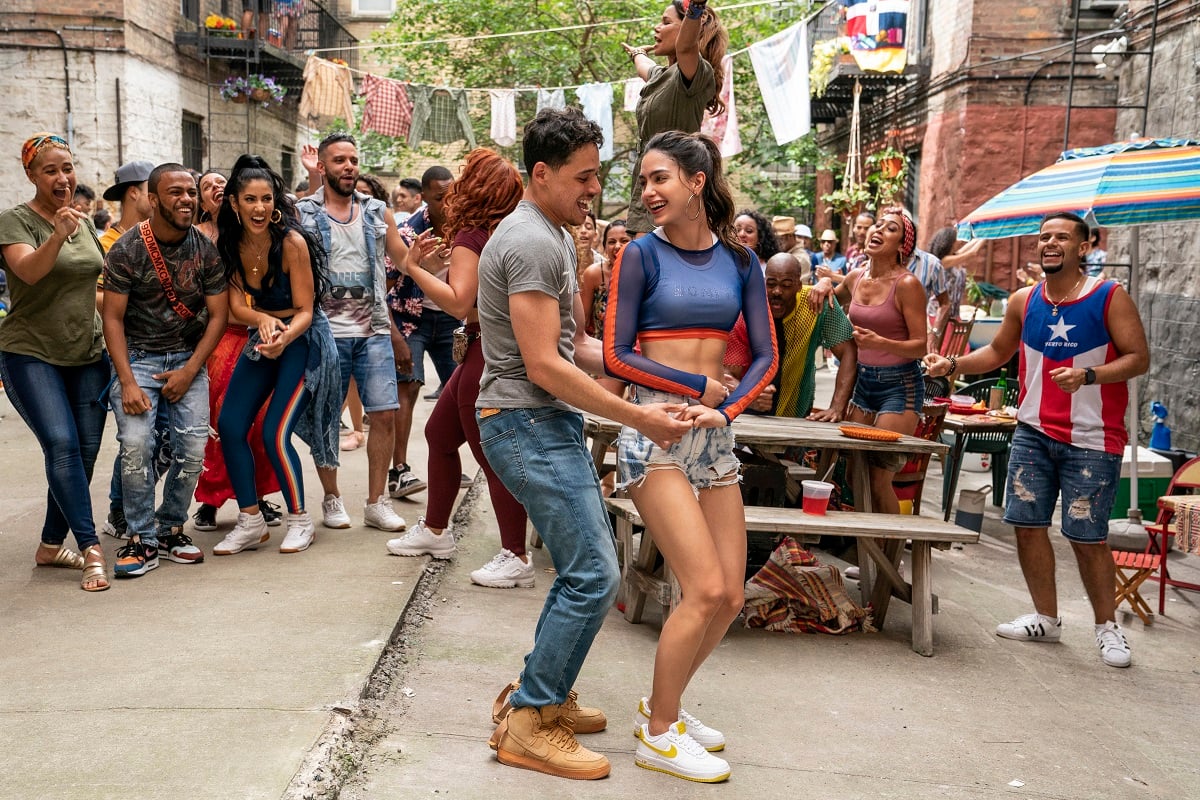 Lin-Manuel Miranda’s Wife ‘Burst Into Tears’ When She Saw This ‘In the Heights’ Scene Being Filmed