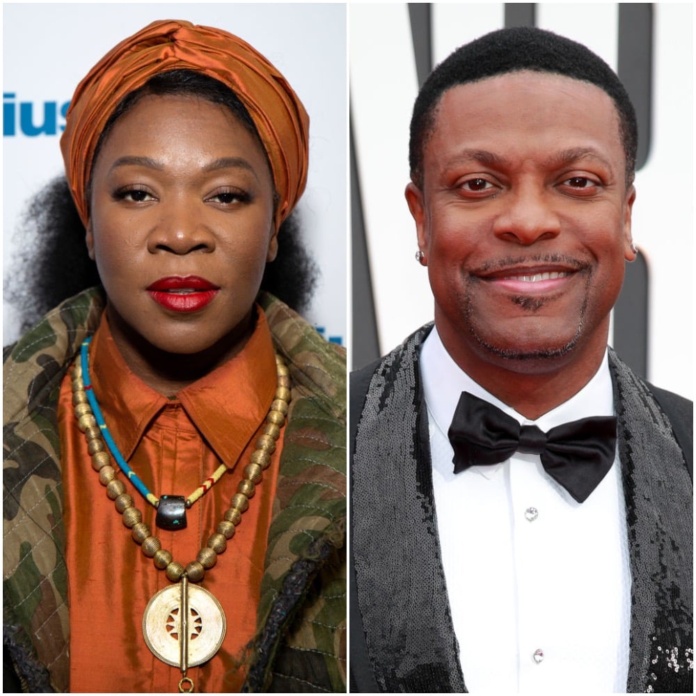 India.Arie and Chris Tucker