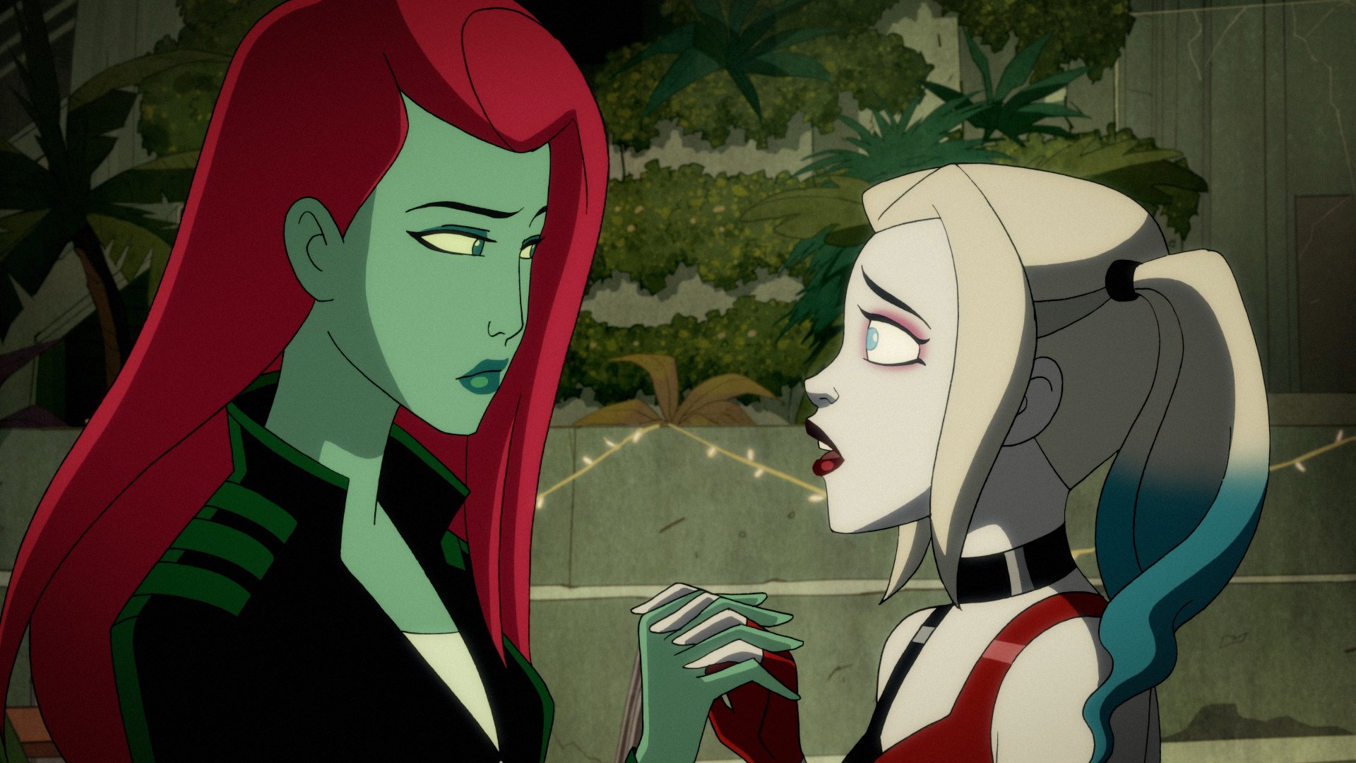 Poison Ivy and Harley Quinn in Season 2 of 'Harley Quinn'