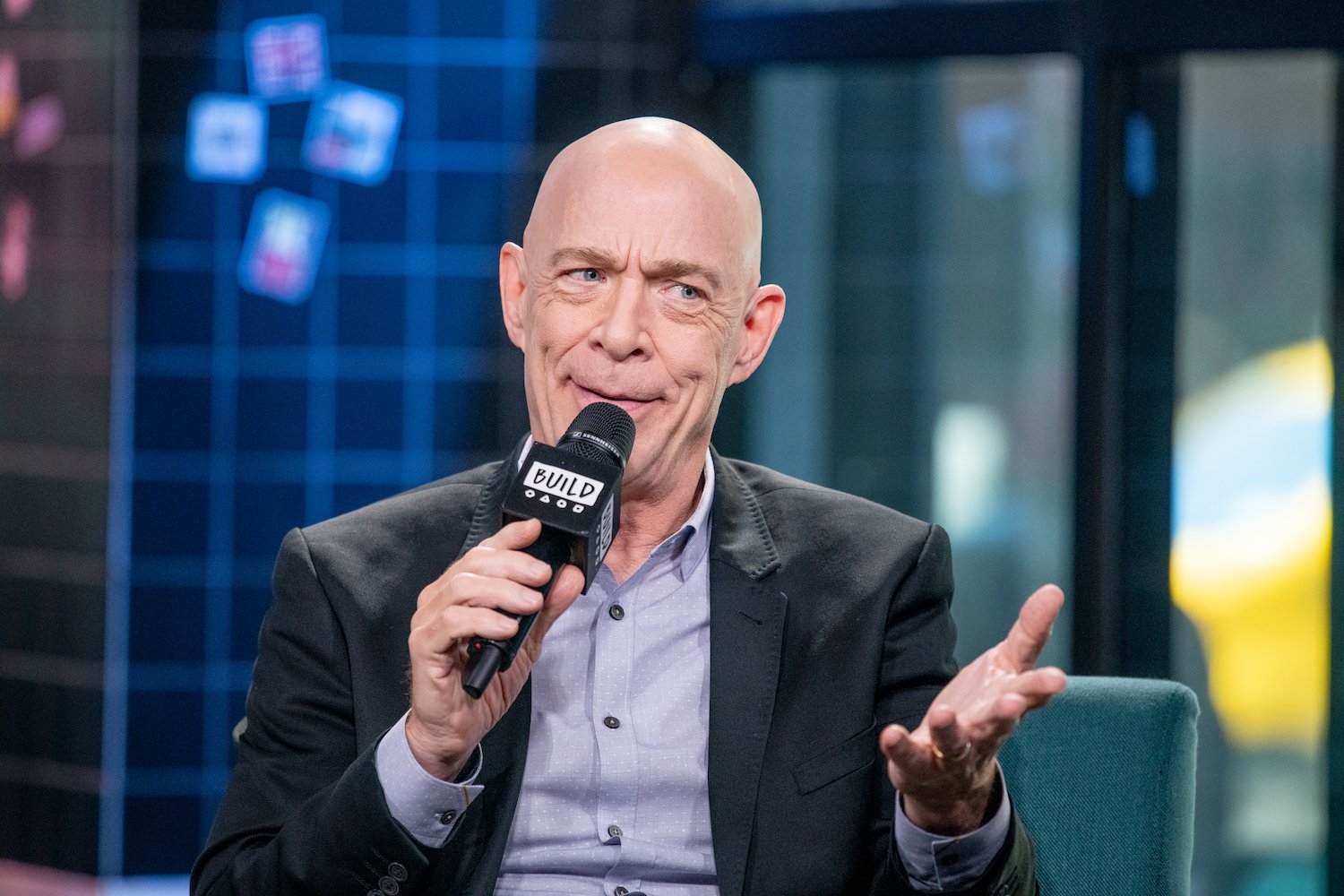 J.K. Simmons at Build Studio | Roy Rochlin/Getty Images
