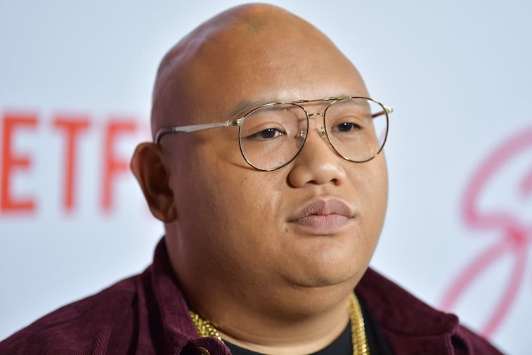 Jacob Batalon on the red carpet