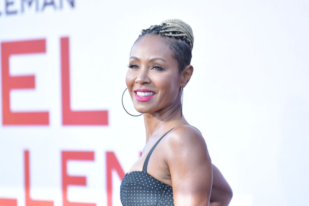 Jada Pinkett Smith on the red carpet