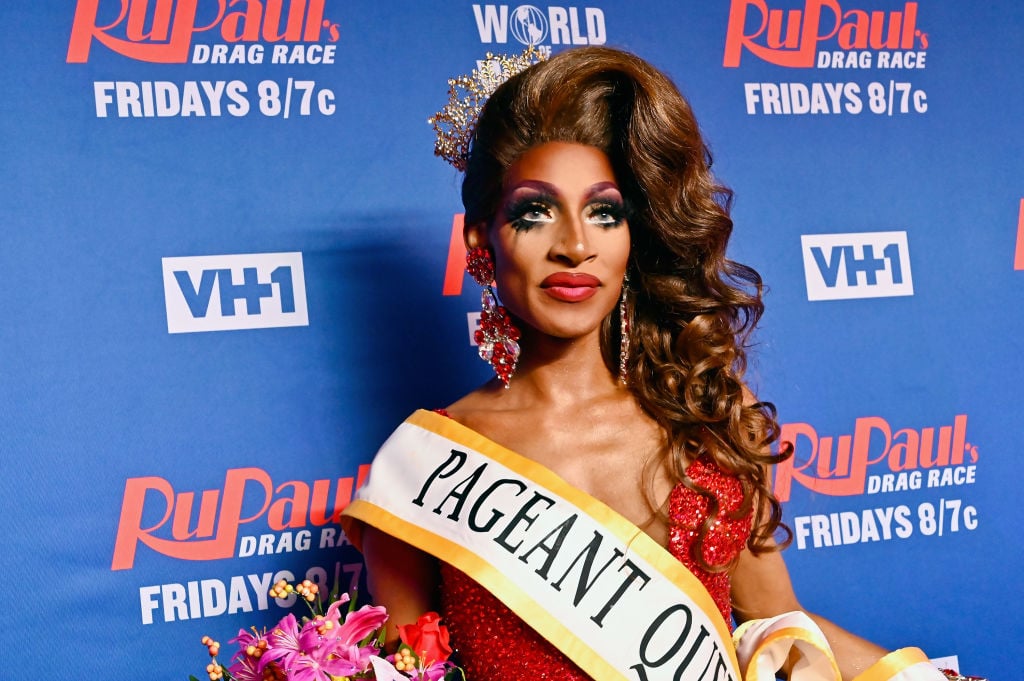 Jaida Essence Hall attends 'RuPaul's Drag Race Season 12'