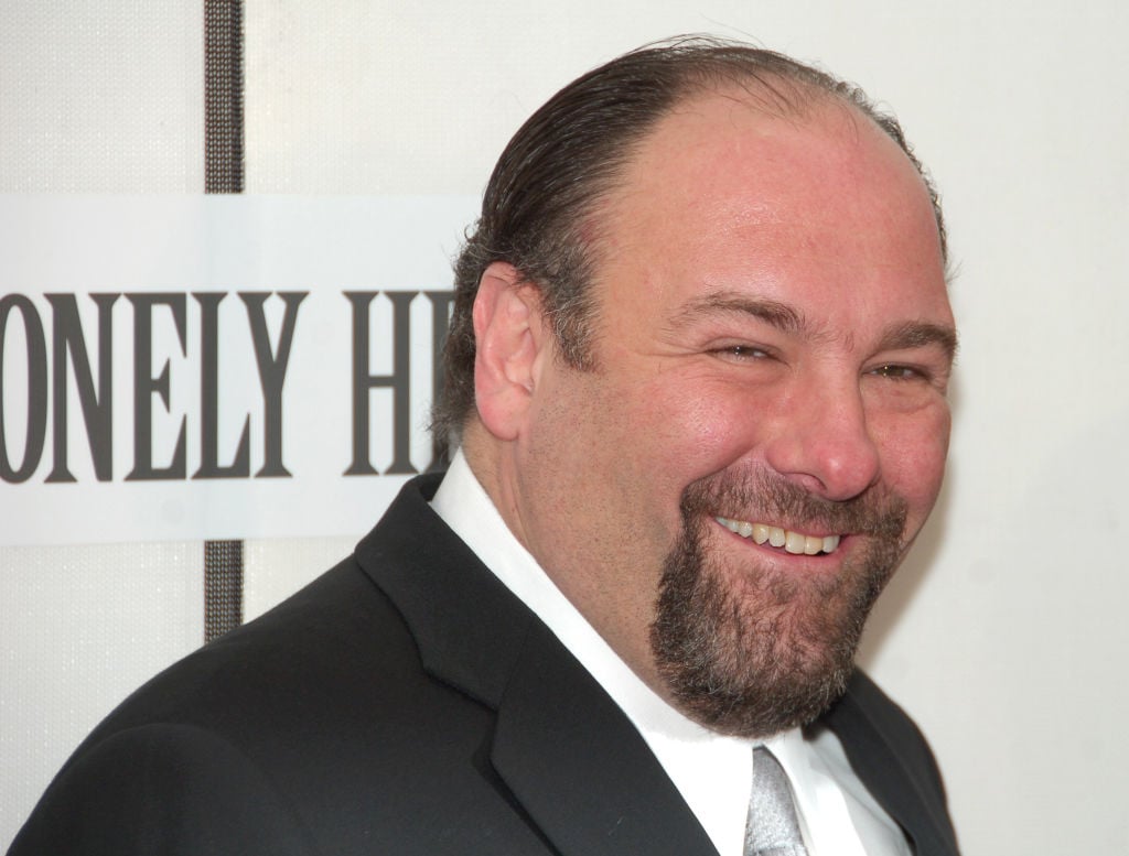  James Gandolfini