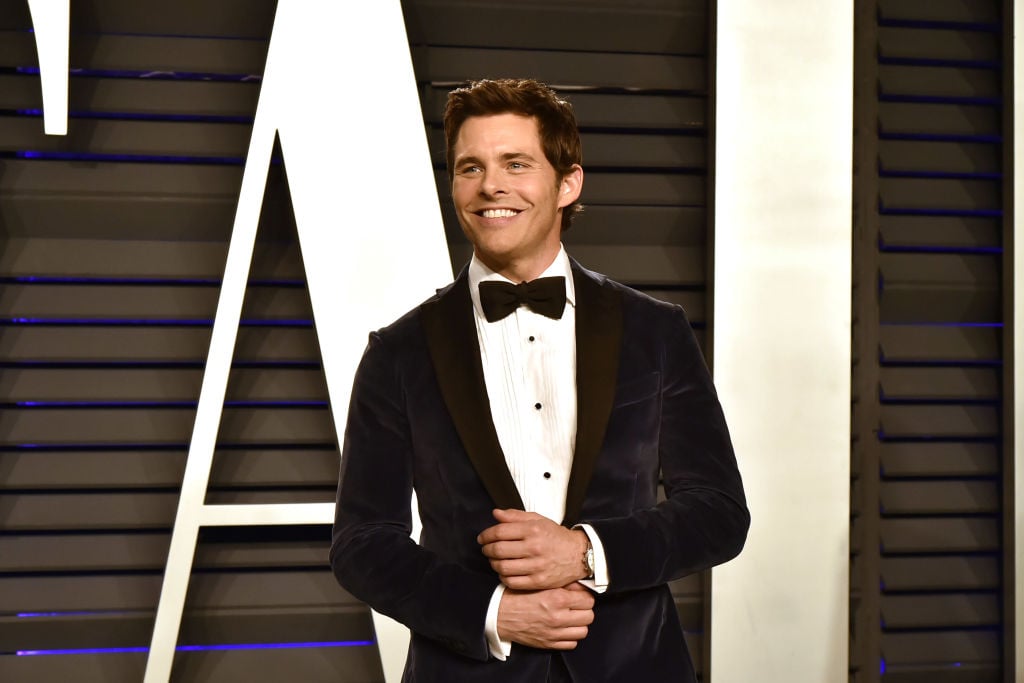 James Marsden | David Crotty/Patrick McMullan via Getty Images